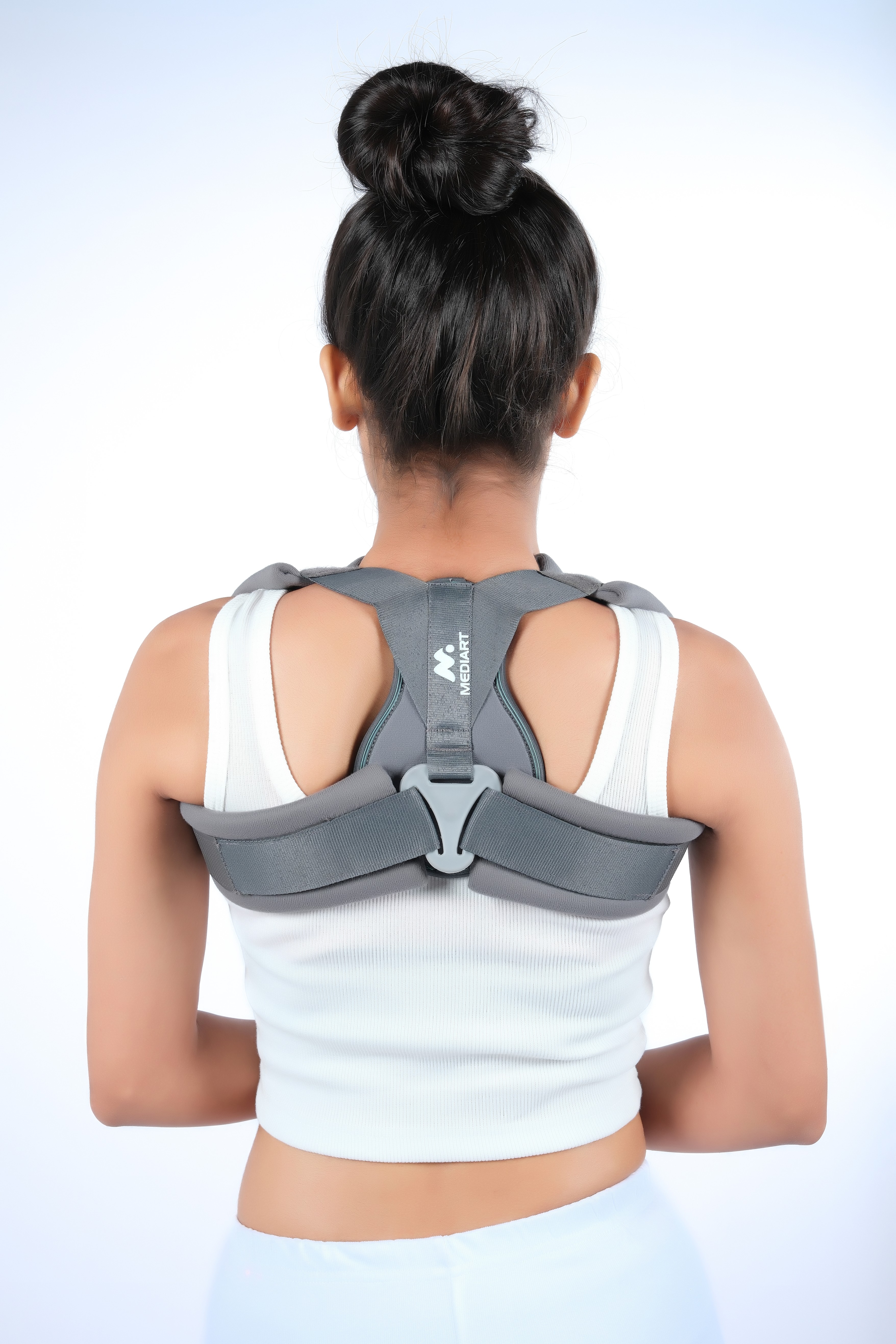 Clavicle brace with buckle