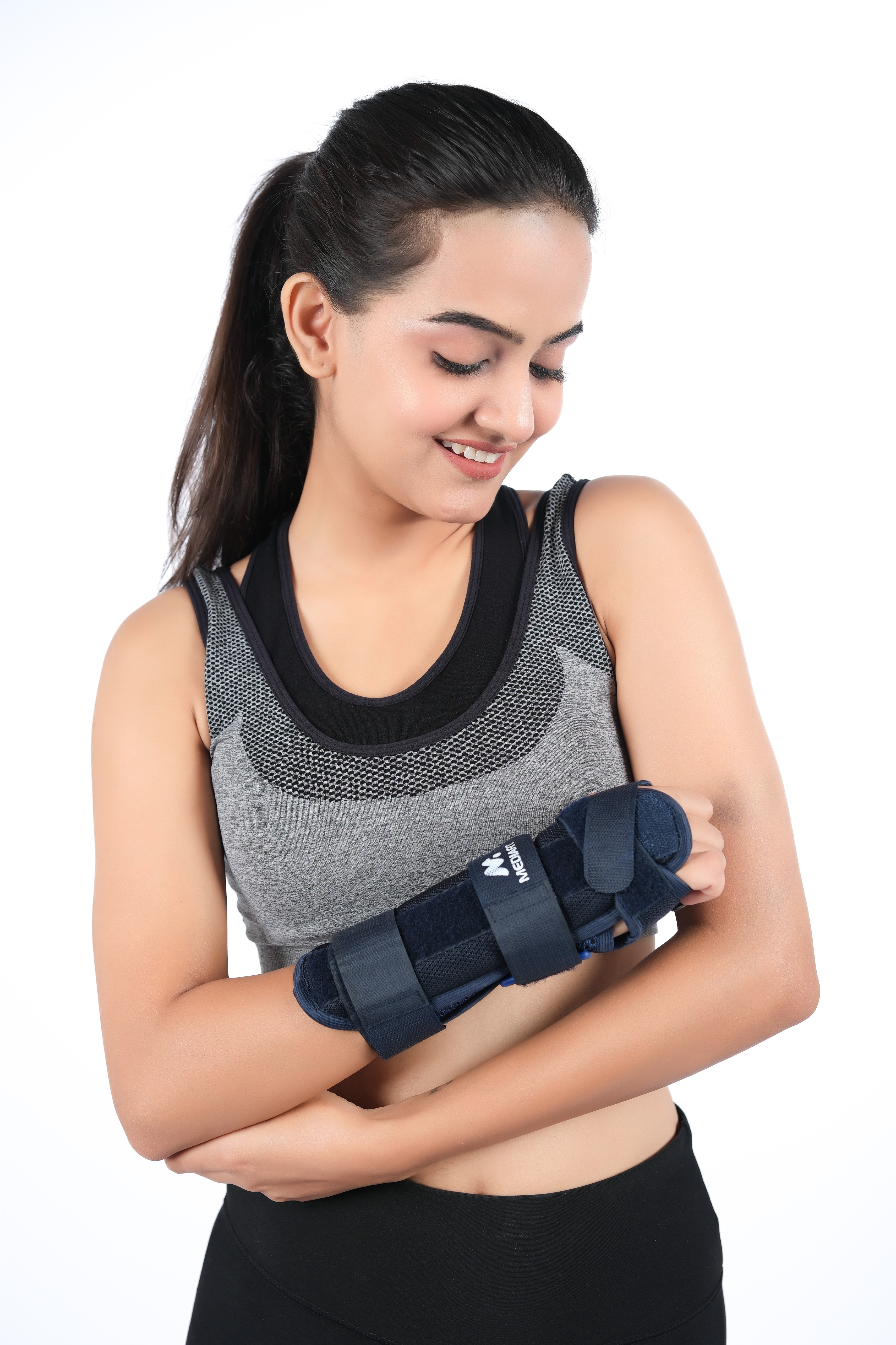 Wrist With Forearm Splint